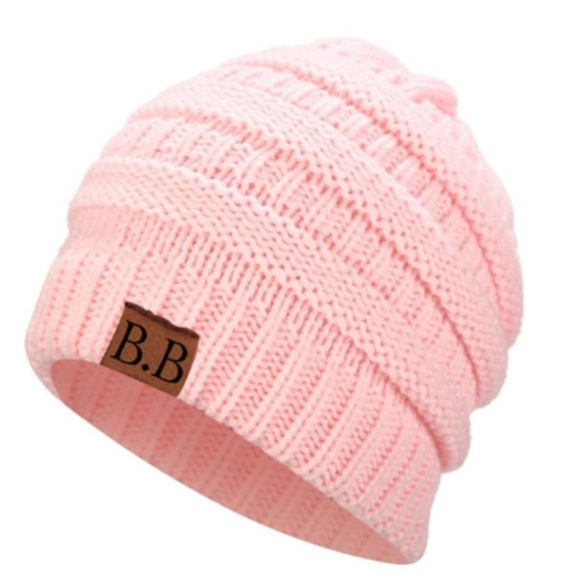 B.B Soft Stretchy Knit High Bun Ponytail Beanie - Picture 7 of 8